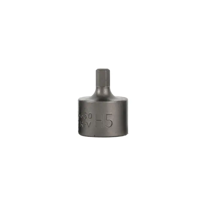 [16650] POINTE HEXAGONALE COURTE 0,9 CM 5MM (RÉF.54545)