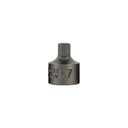 POINTE HEXAGONALE COURTE 0,9 CM 7MM (RÉF.54545)