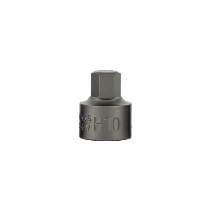 [16655] POINTE HEXAGONALE COURTE 0,9 CM 10MM (RÉF.54545)