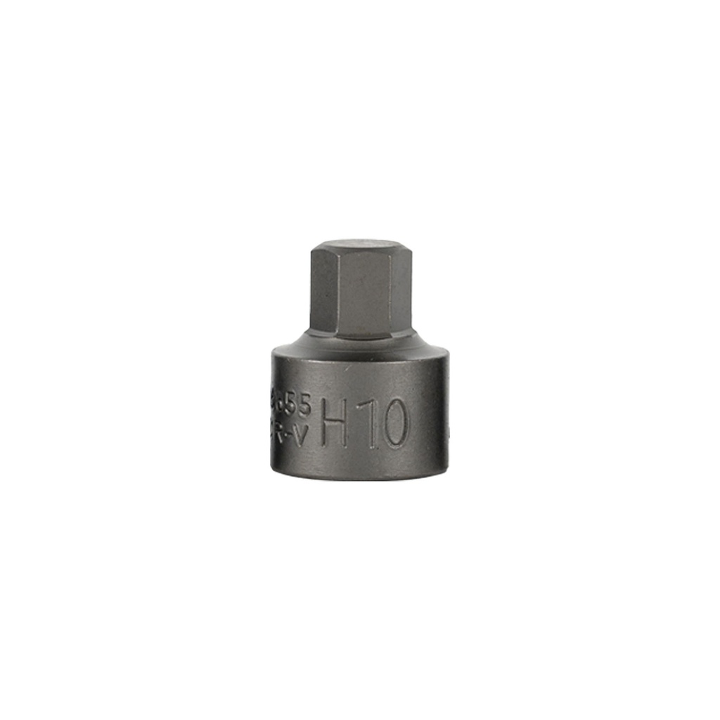 POINTE HEXAGONALE COURTE 0,9 CM 10MM (RÉF.54545)