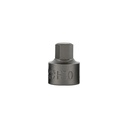 POINTE HEXAGONALE COURTE 0,9 CM 10MM (RÉF.54545)