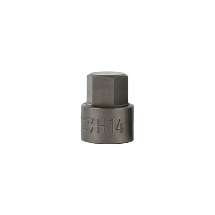 [16657] POINTE HEXAGONALE COURTE 0,9 CM 14MM (RÉF.54545)