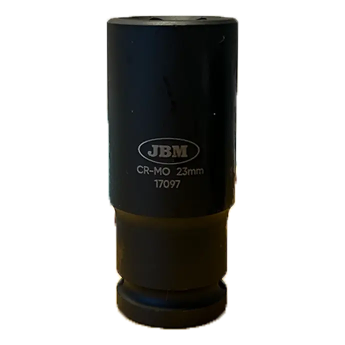 [17097] DOUILLE LONGUE À IMPACT 1/2" - 23MM