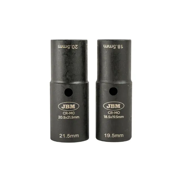 [54734] JEU DE 2 DOUILLES À CHOC DE 1/2" SPÉCIALES POUR ROUES EN ALUMINIUM FORD