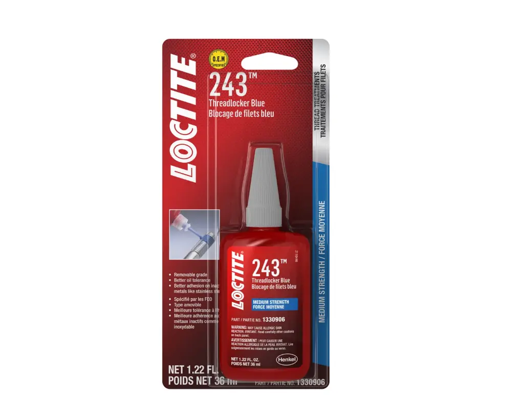 [1370559] LOCTITE 1370559 PRODUIT D'ASSEMBLAGE MEDIUM (BLEU) 24ML