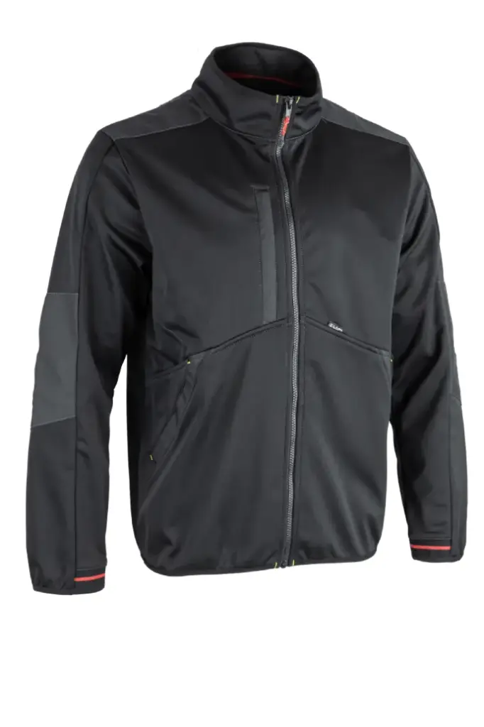 [2353] PLAYER Softshell Light micropolaire membranée – 3 couches