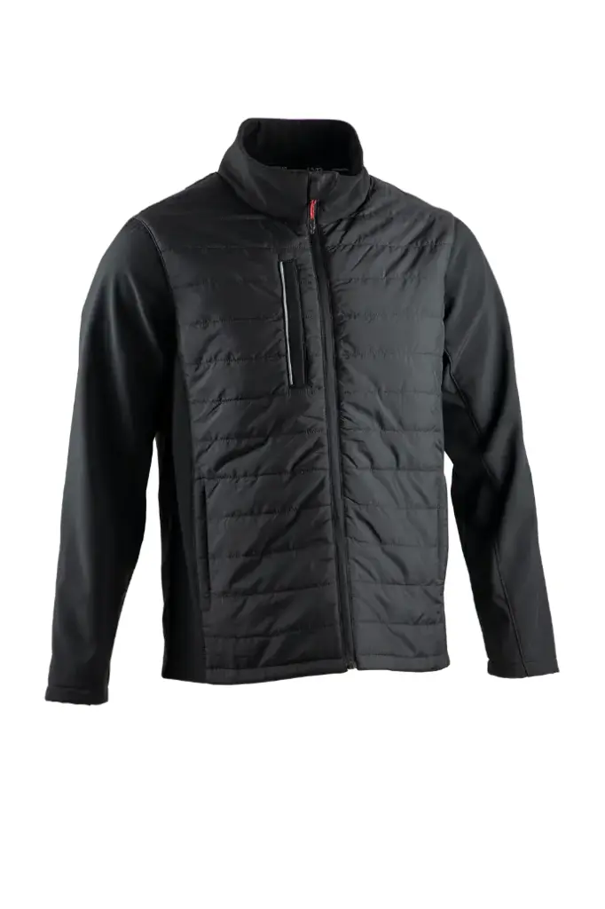 [2231] SOFT Veste bi-matière