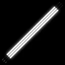 [17919] JEU DE 3 LAMPES LED AVEC INTERRUPTEUR POUR SERIE446