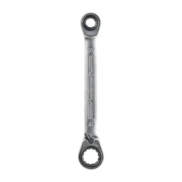 [54790] CLÉ À CLIQUET 4 EN 1 (13-17MM X 10-19MM)