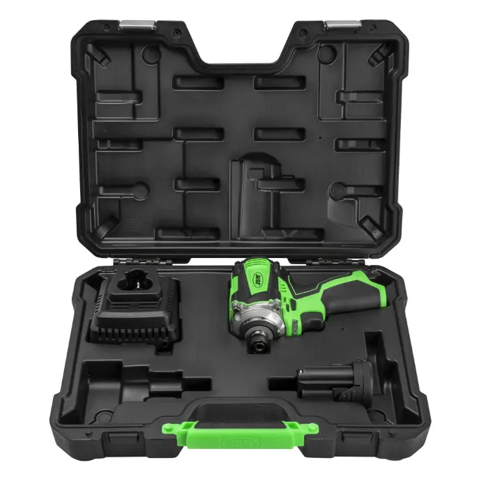 [60060C] VISSEUSE À CHOC SANS FIL 12V AVEC MALLETTE