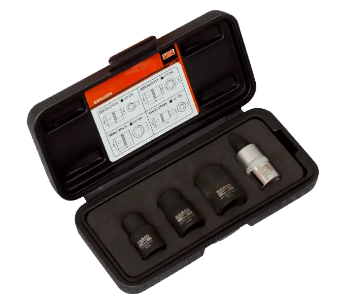 [BBR202P4] COFFRET DE DOUILLES PENTAGONALES 