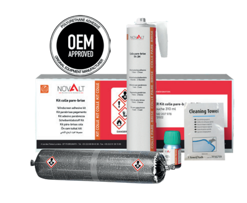 [AA2122] Kit colle pare-brise 1h - 2h BERLINGOT 400ML