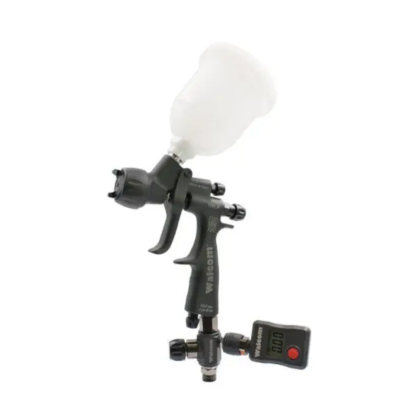 [21509] PISTOLET MINI EGO CARBONIO 190 HVLP + MANO DIGITAL BUSE 1.0