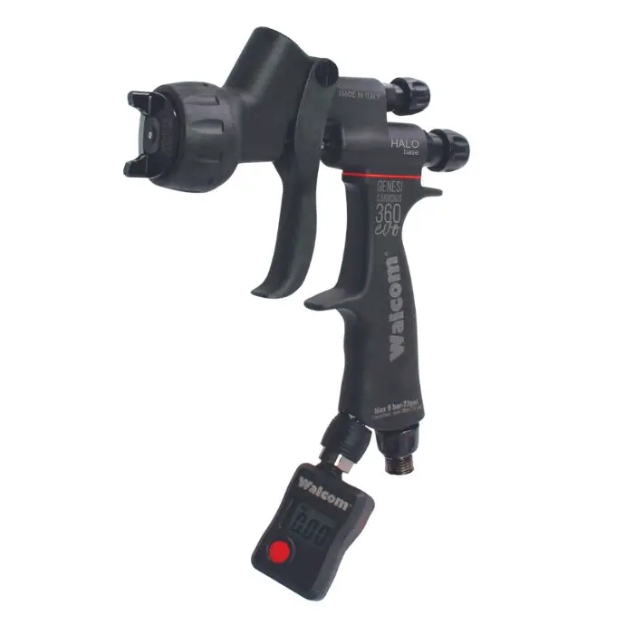 [21533] PISTOLET CARBONE 360 EVO CLEAR 1.3 COFFRET W013013FBF