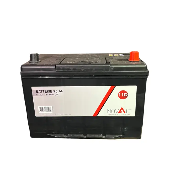 [BATNOV11D] BATTERIE NOVALT 12V 95AH 800A(EN) M11D