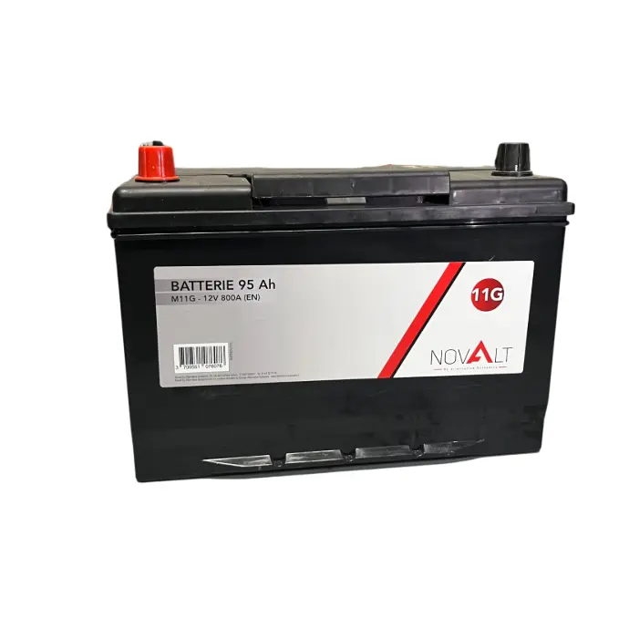 [BATNOV11G] BATTERIE NOVALT 12V 95AH 800A(EN) M11G
