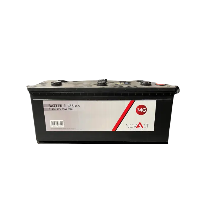 [BATNOV14G] BATTERIE NOVALT 12V 135AH 850A(EN) B14G