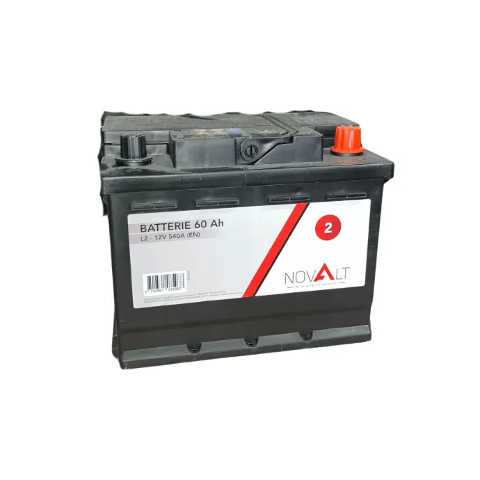 [BATNOV2] BATTERIE NOVALT 12V 60Ah 540 A (EN) L2 [L2]