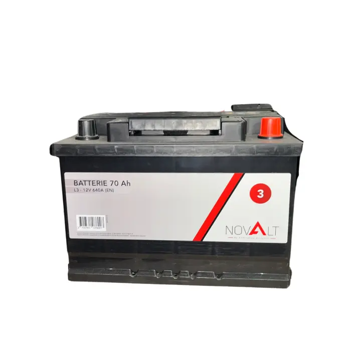 [BATNOV3] BATTERIE NOVALT 12V 70Ah 640 (EN) L3 [L3]
