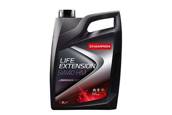 [8227844] Huile moteur LIFE EXTENSION 5W40 HM 5L [28116]
