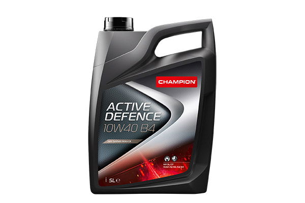 [23127] Huile moteur CHAMPION ACTIVE DEFENCE 10W40 B4