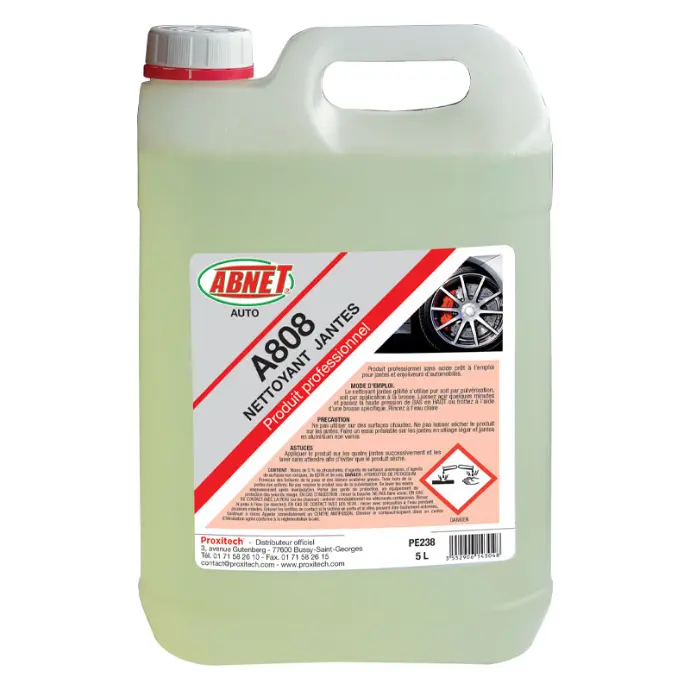 [PE238] A808 NET. JANTE GEL PRET-A-L EMPLOI