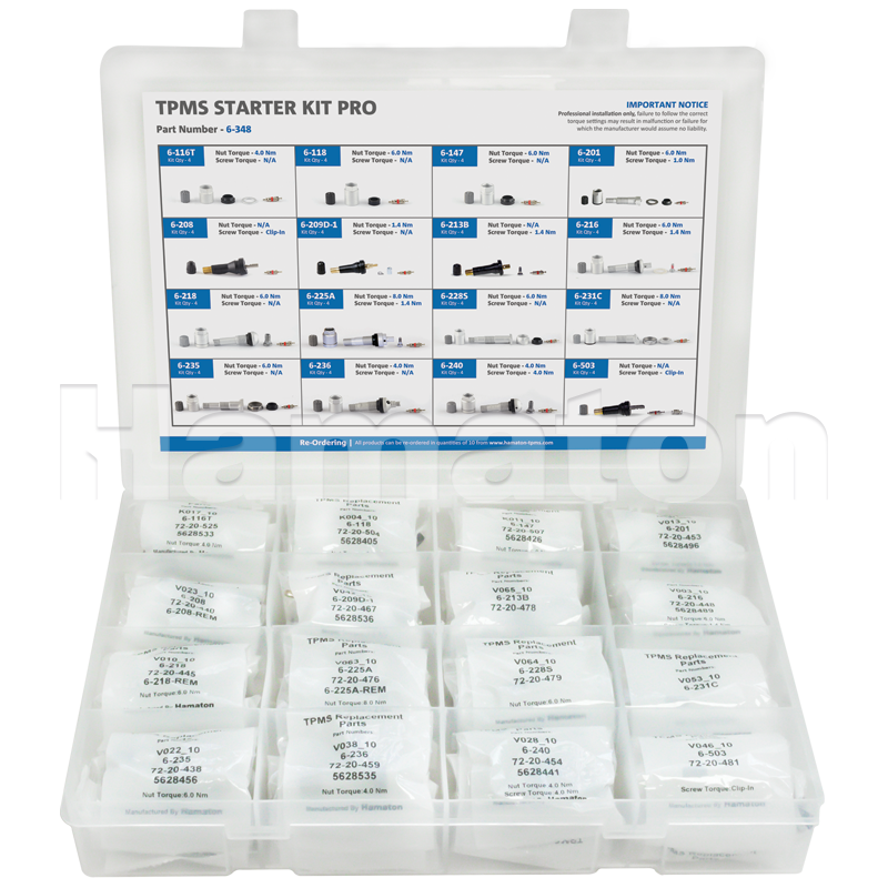 [6-348] STARTER KIT PRO DEMARRAGE