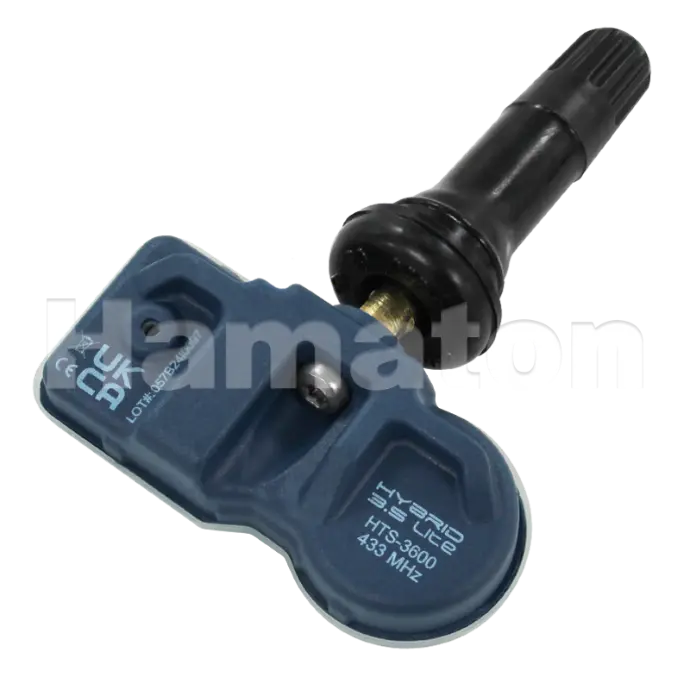 [HTS-A88CA] CAPTEUR TPMS AVEC VALVE CAOUTCHOUC