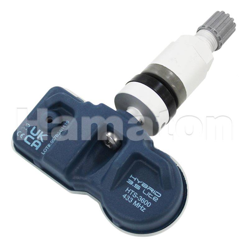 [HTS-A88CM] CAPTEUR TPMS AVEC VALVE ALUMINUM GRIS