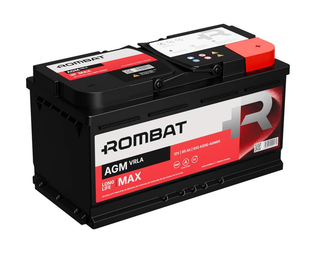 [AGM92] Batterie de démarrage AGM-VRLA