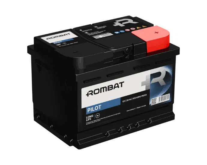 [PB255] Batterie PILOT - LB2 12V 55Ah 450A