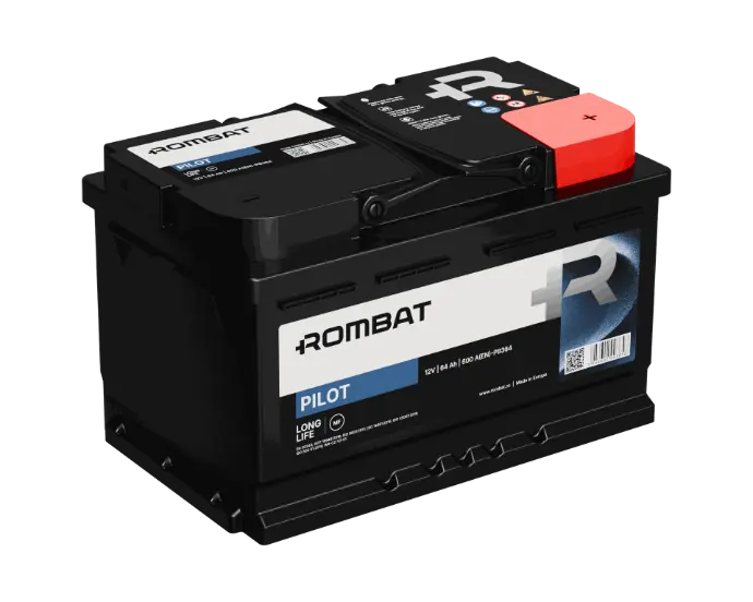 [PB364] Batterie PILOT - LB3 12V 64Ah 600A