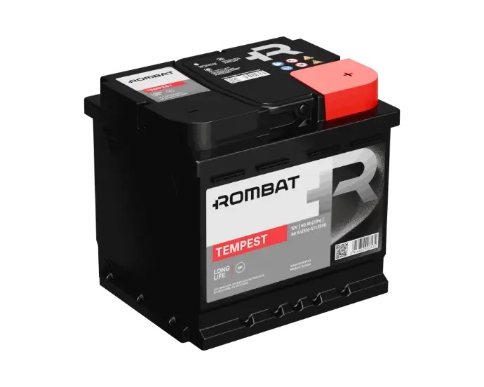 [STL1550] Batterie L112V 50 Ah B13 207x175x190