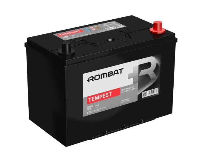 [STM1605] BATTERIE D31/M11 12V 105 Ah 305x177x222