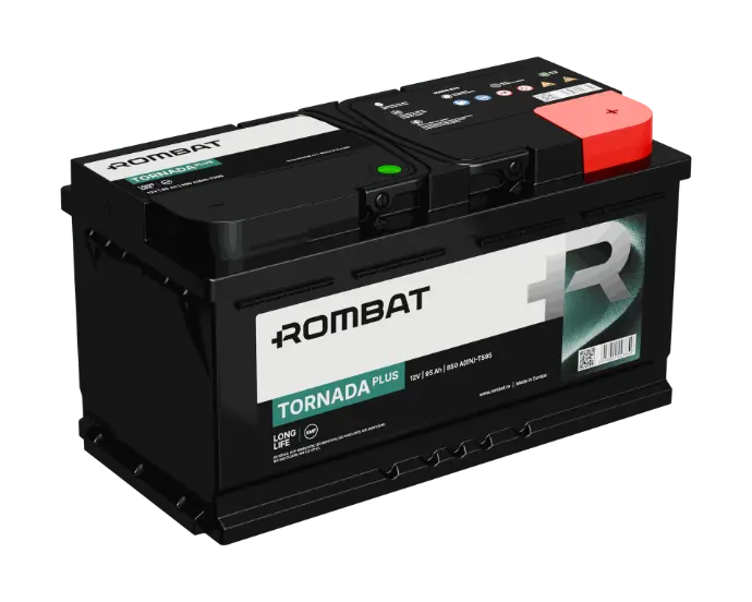 [T595] Batterie TORNADA PLUS - L5 12V 95Ah 850A