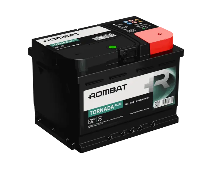 [TB258] Batterie TORNADA - LB2 12V 58Ah 510A