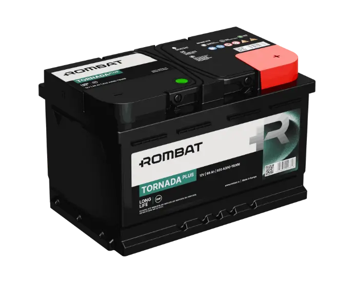 [TB366] Batterie TORNADA PLUS - LB3 12V 66Ah 620A