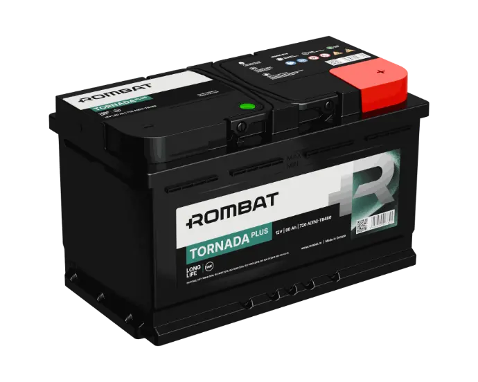 [TB480] Batterie TORNADA PLUS - LB4 12V 80 Ah 720A