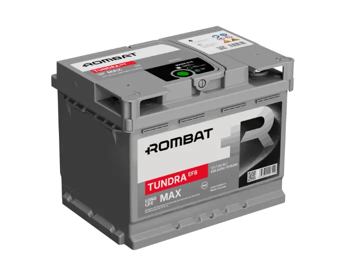 [TEFB260] Batterie TUNDRA EFB - L2 60Ah 640A 