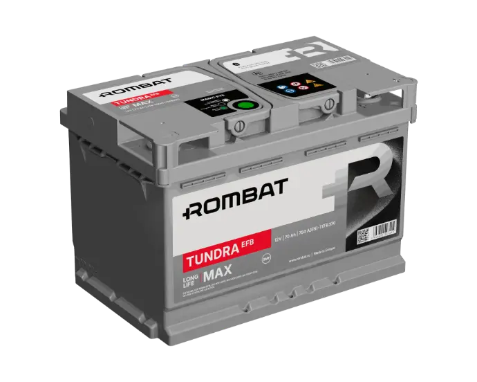 [TEFB370] Batterie TUNDRA EFB - L3 70Ah 750A
