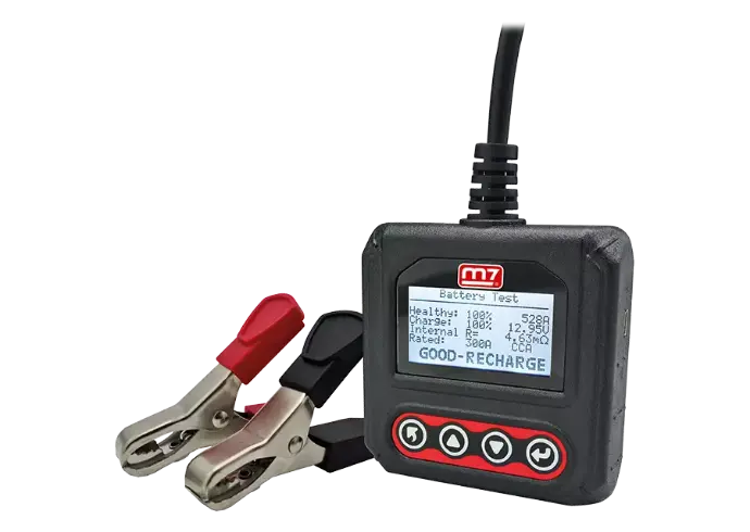 [SCT03] TESTEUR DE BATTERIE 12V + LITHIUM OPTION QR CODE