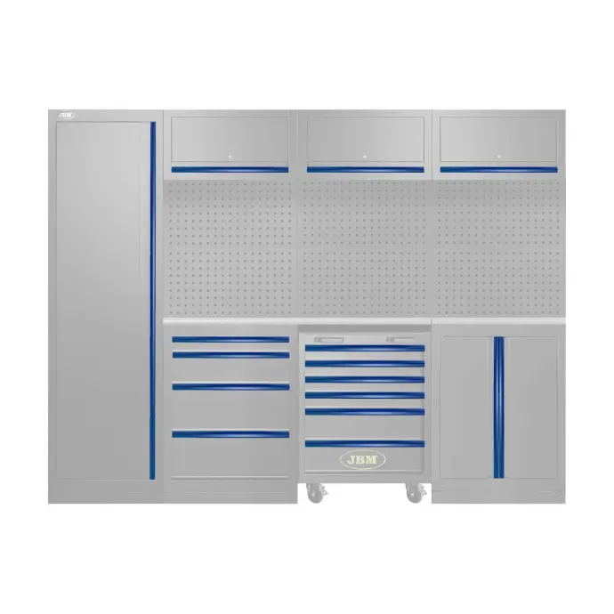 [17850] ENSEMBLE DE POIGNÉES POUR LA SÉRIE 446 - BLEU