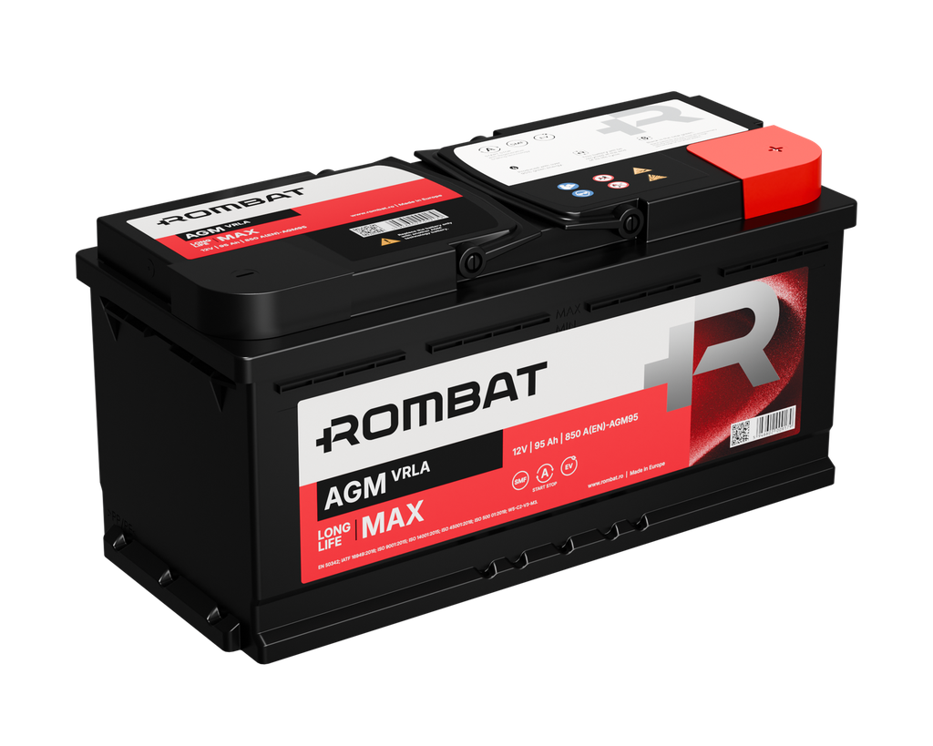 [AGM105] Batterie AGM VRLA - L6 105Ah 950A