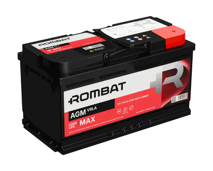 [AGM95] Batterie AGM - L5 12V 95Ah 850A