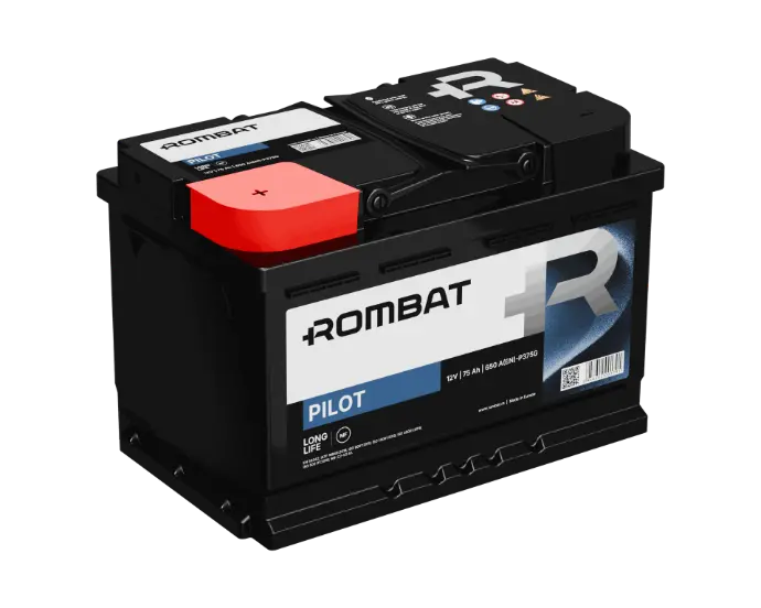 [P375G] Batterie L3G 12V 75Ah 650A 278x175x190