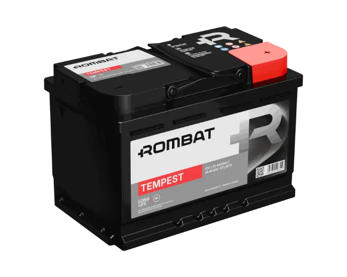 [STL3572] Batterie TEMPEST - L3 12V 60 Ah B13