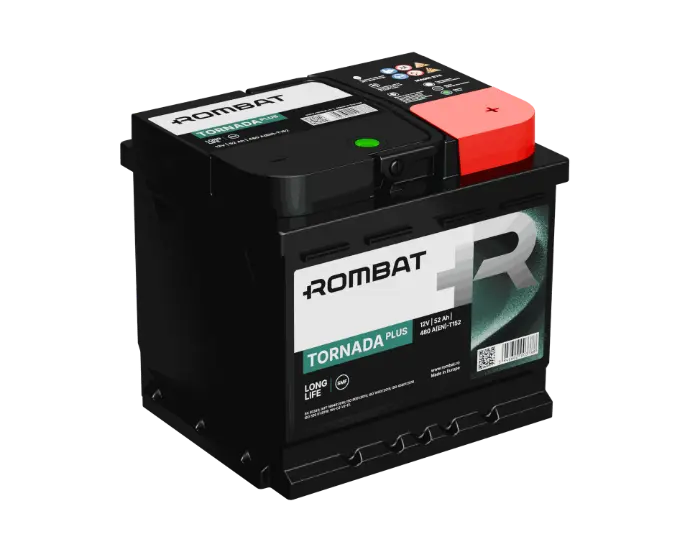 [T152] Batterie TORNADA - L1 12V 52Ah 450A