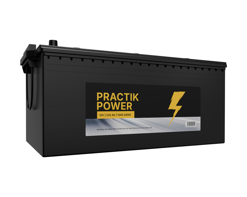 [T210G PP] Batterie TERRA - M16G 12V 225AH 1100A