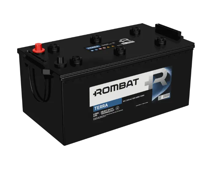 [T225G] Batterie TERRA - C/M16 12V 225AH 1200A B00