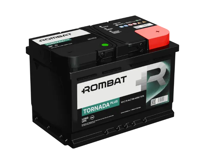 [T375] Batterie TORNADA PLUS - L3 12V 75Ah 650A